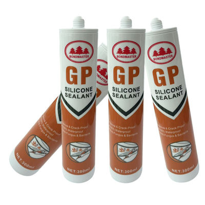 थोक स्पष्ट 300ml एसिटिक सिलिकॉन सीलेंट खिड़कियों कांच दरवाजे