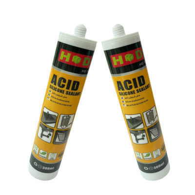 Fast Cure Waterproof Clear Acid Silicone Sealant Window Door Home 