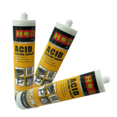 OEM ब्लैक एसिटिक जनरल सिलिकॉन गोंद वाटरप्रूफ ग्लास विंडो