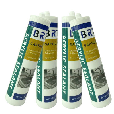 अच्छी कीमत White Acrylic Silicone Sealant Curtain Wall Weather Resistant Glass  ऑनलाइन