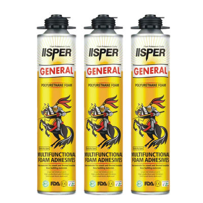 अच्छी कीमत उच्च घनत्व सफेद कंक्रीट लकड़ी धातु कांच पीयू फोम सीलेंट ऑनलाइन