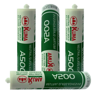 फ़ोशान में ओईएम फ़ैक्टरी न्यूट्रल सिलिकॉन सीलेंट काला और सफेद सन ग्लास और छत सिलिकॉन गोंद