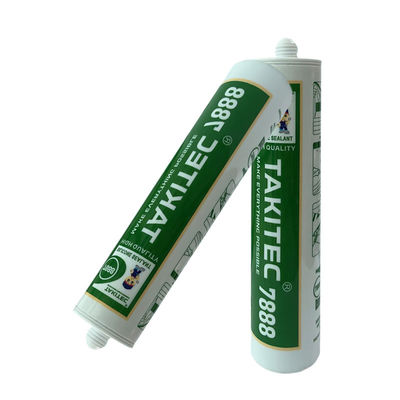 Free Samples GP Clear Weatherproof Glass and Metal Acetic Glass Glue Adhesive Silicone Sealant