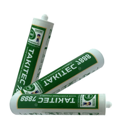 OEM फैक्टरी उत्कृष्ट मौसम प्रतिरोध तेजी से कमरे के तापमान में इलाज पर्दे की दीवार एसिड सिलिकॉन सीलेंट