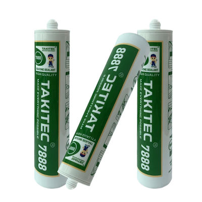 दक्षिण पूर्व एशिया के लिए एसिटिक क्यूर चिपकने वाला ग्लास एक्वेरियम एसीटोक्सी एसिड सामान्य प्रयोजन पर्दा दीवार सिलिकॉन सीलेंट