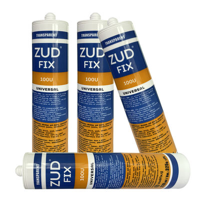 मौसम प्रतिरोधी काला तटस्थ सिलिकॉन सीलेंट ग्लास विंडो