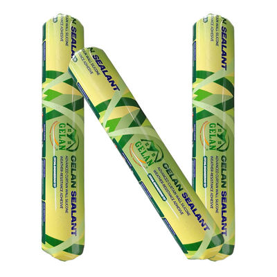 तटस्थ सिलिकॉन संरचनात्मक सीलेंट उच्च चिपचिपाहट लकड़ी के काम के सीलेंट पर्यावरण के अनुकूल