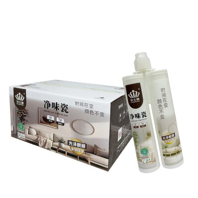 अच्छी कीमत ओईएम निर्माता जॉइंट फिलिंग मटेरियल एपॉक्सी ग्राउट टाइल एडहेसिव बाथरूम फ्लोर फास्ट क्योरिंग ऑनलाइन