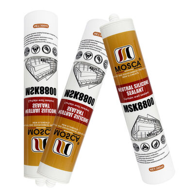 Black 300ml Neutral Structural Silicone Sealant Building Windows Doors