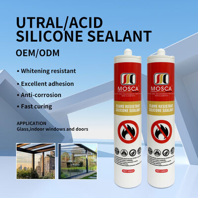 Export Isreal Kitchens and Bathrooms Weatherproofing Waterproofing and Mold Resistance Strong Neutral Silicone Sealant